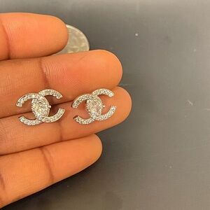 CC Stud Earrings